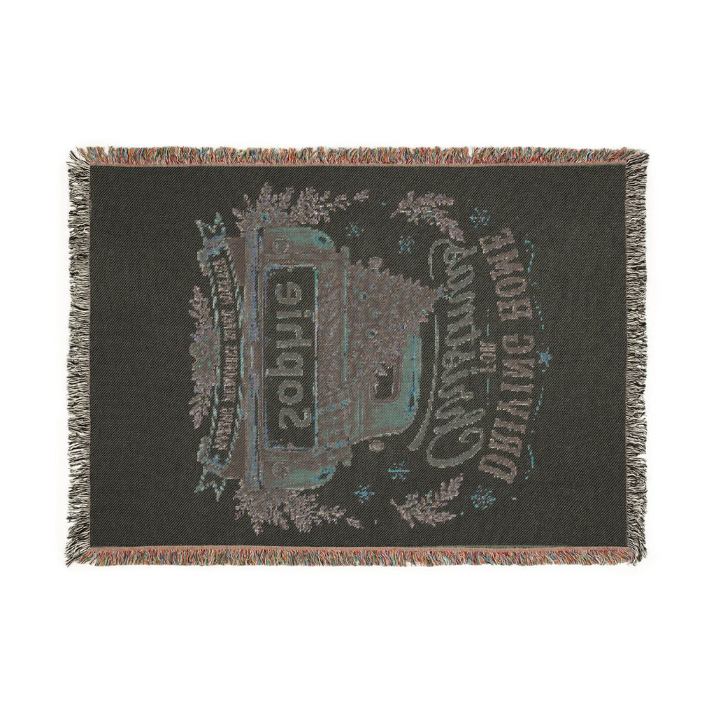 Personalized Driving Home for Christmas Blanket