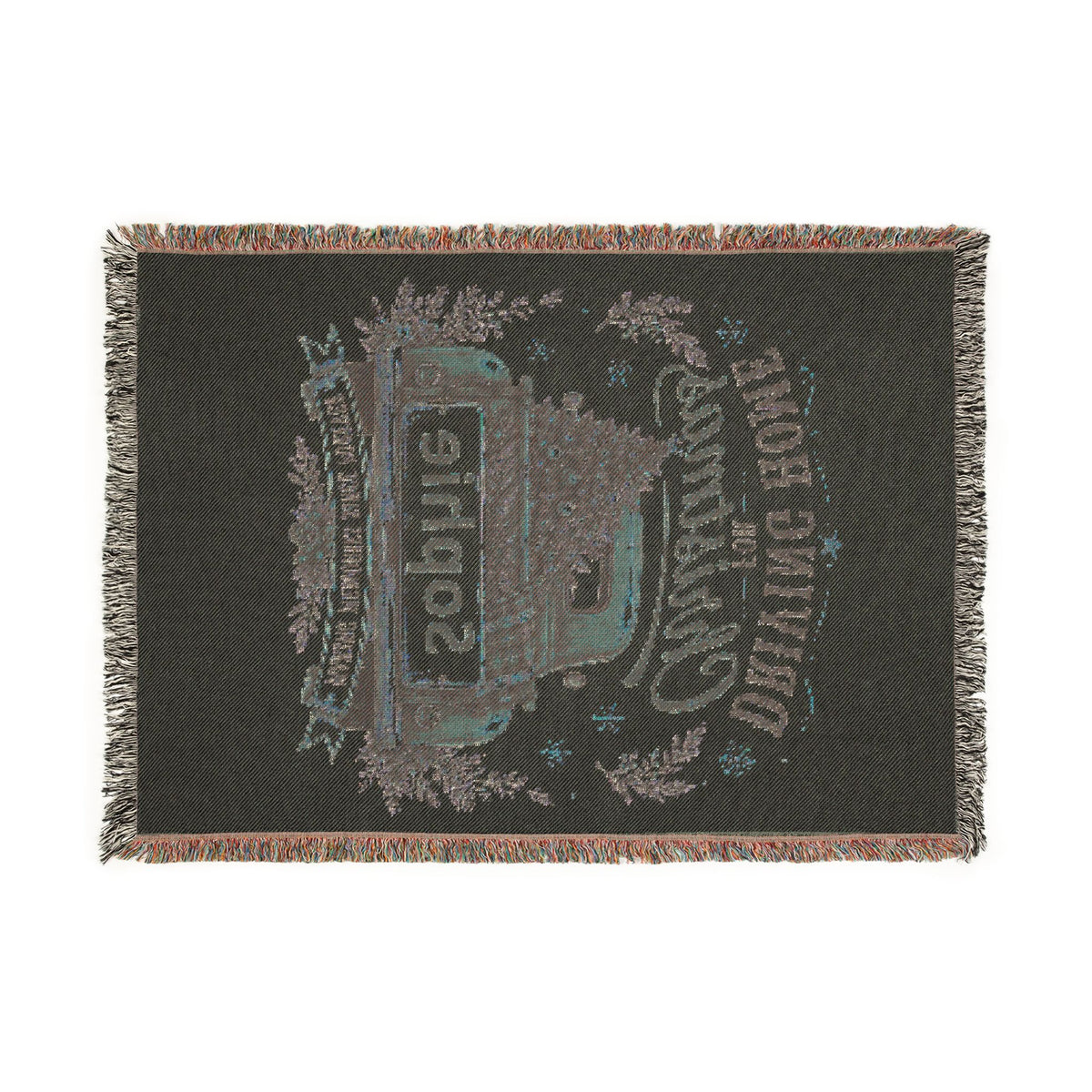 Personalized Driving Home for Christmas Blanket