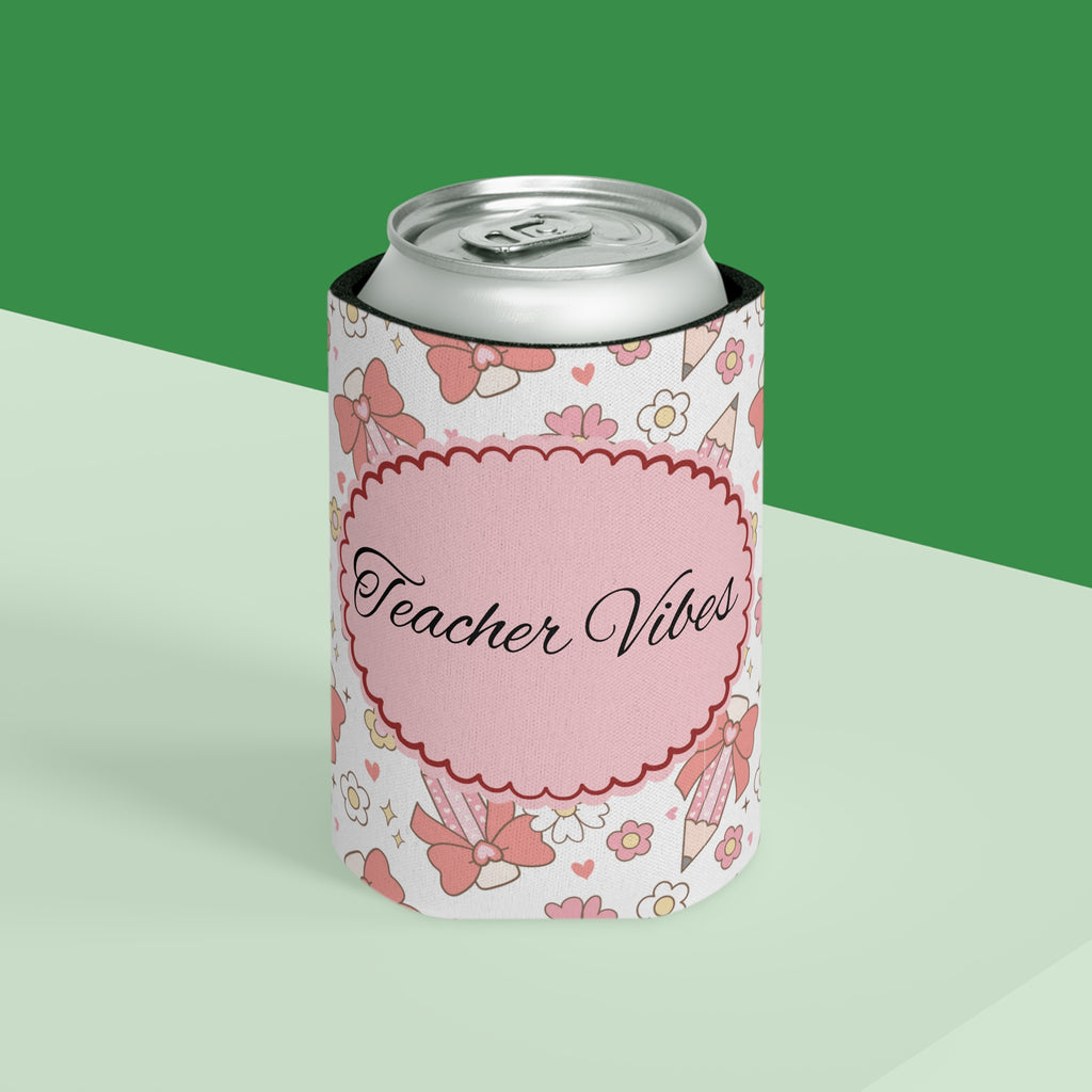 Personalised Teacher Vibes Can Cooler