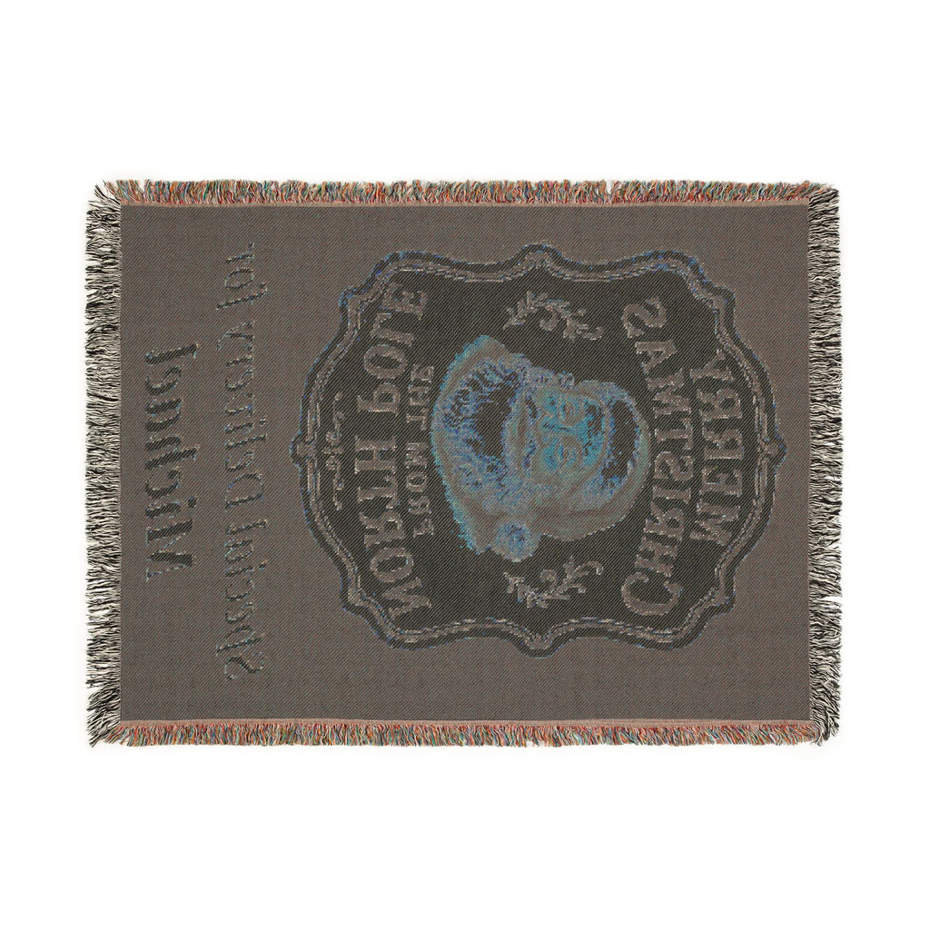Personalized Special Delivery Santa Blanket