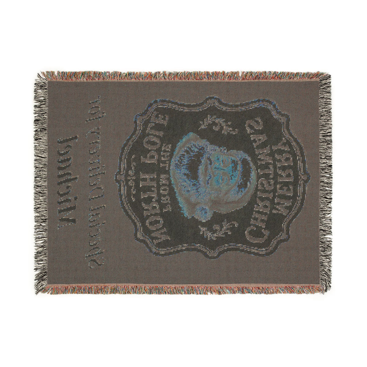 Personalized Special Delivery Santa Blanket