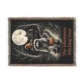 Personalized Witching Hour Raccoon Family Blanket