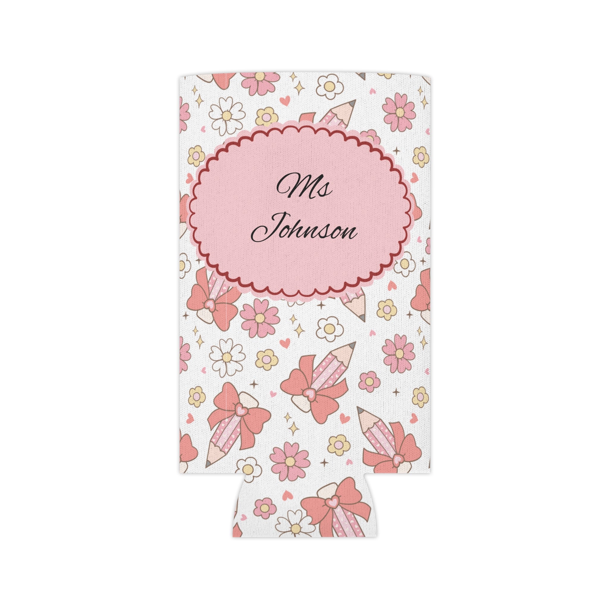Personalised Teacher Vibes Can Cooler