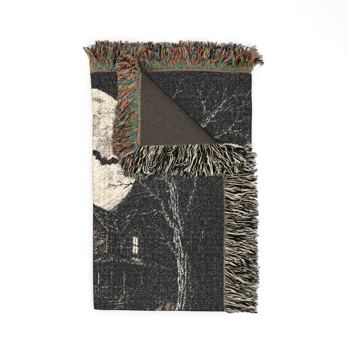 Personalized Witching Hour Raccoon Family Blanket