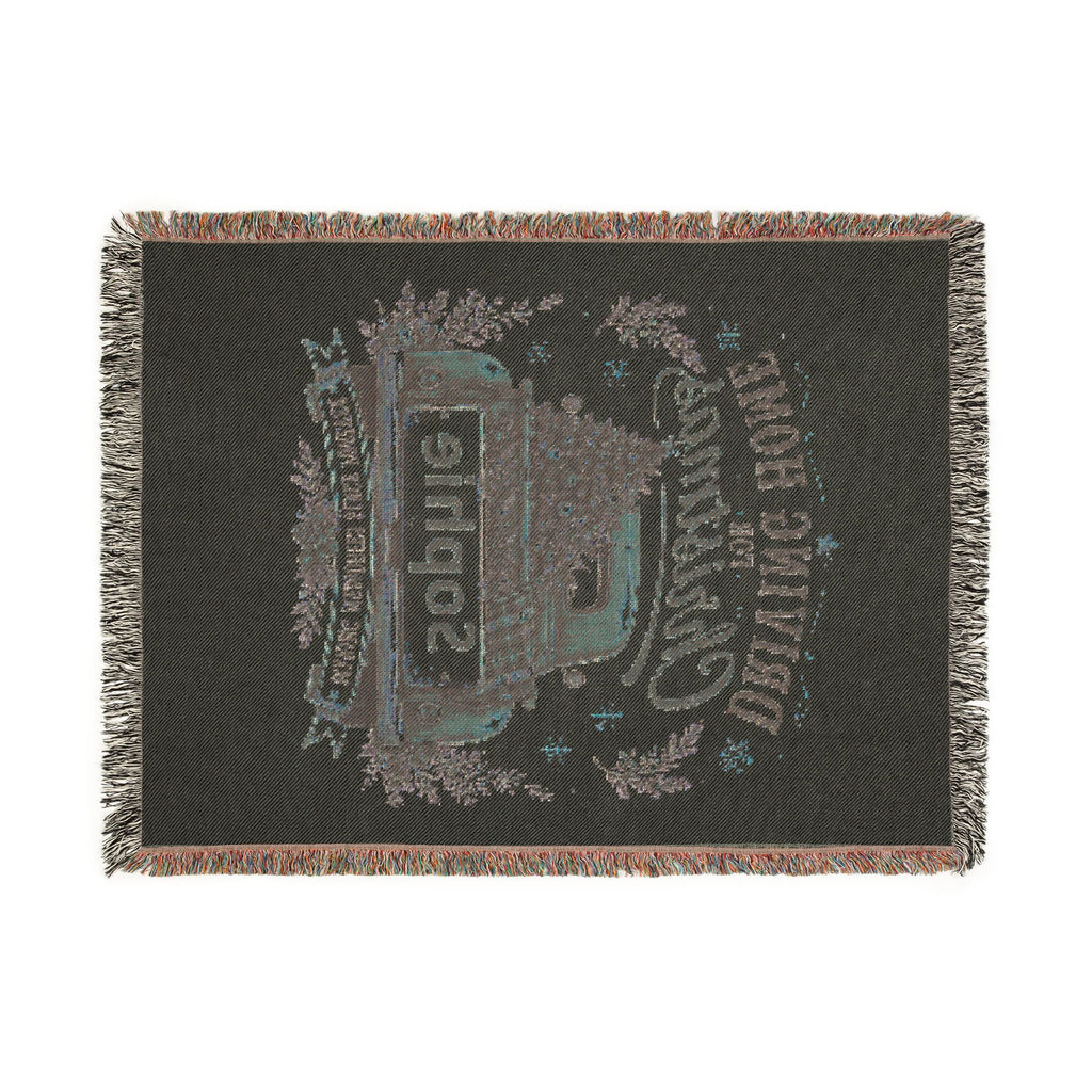 Personalized Driving Home for Christmas Blanket