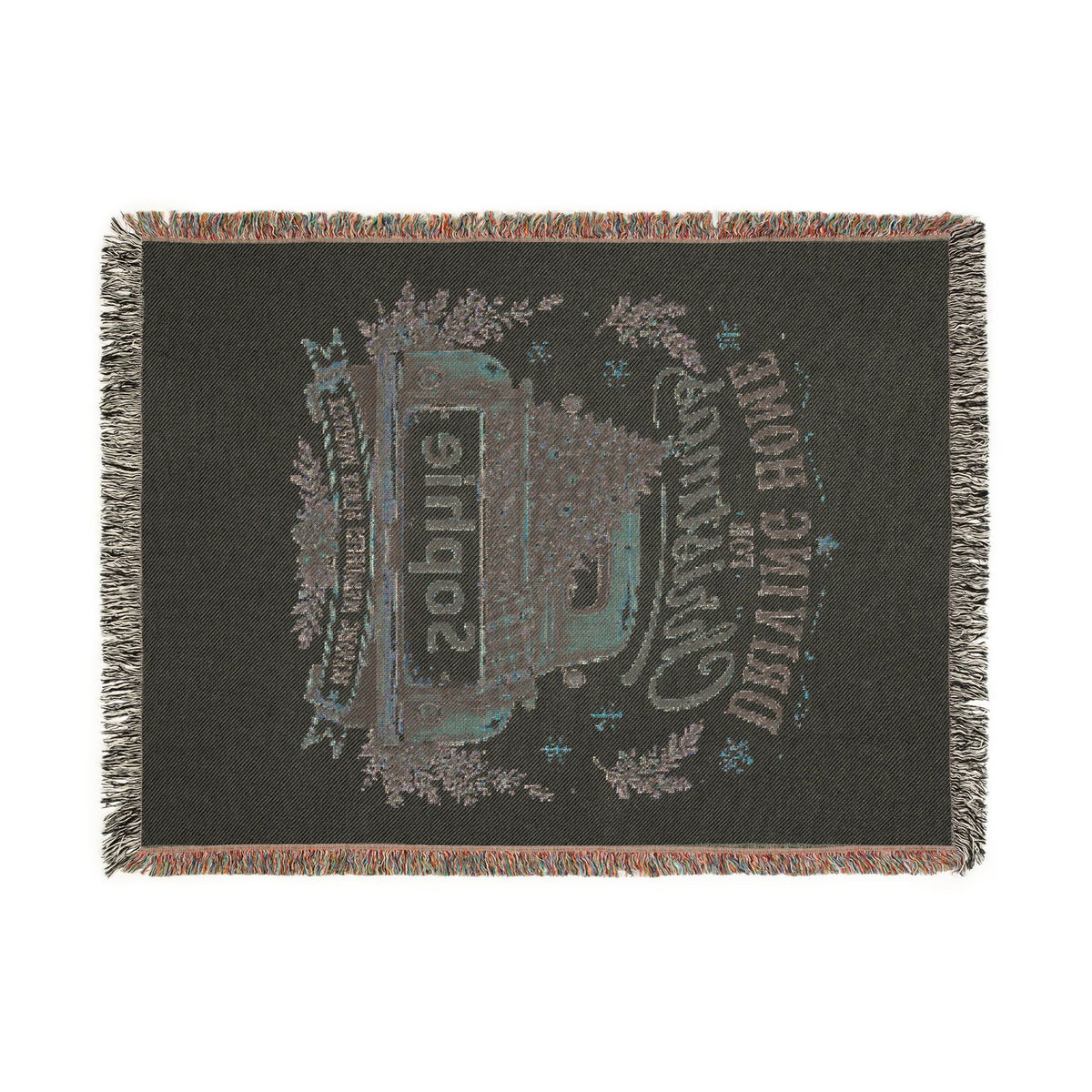 Personalized Driving Home for Christmas Blanket