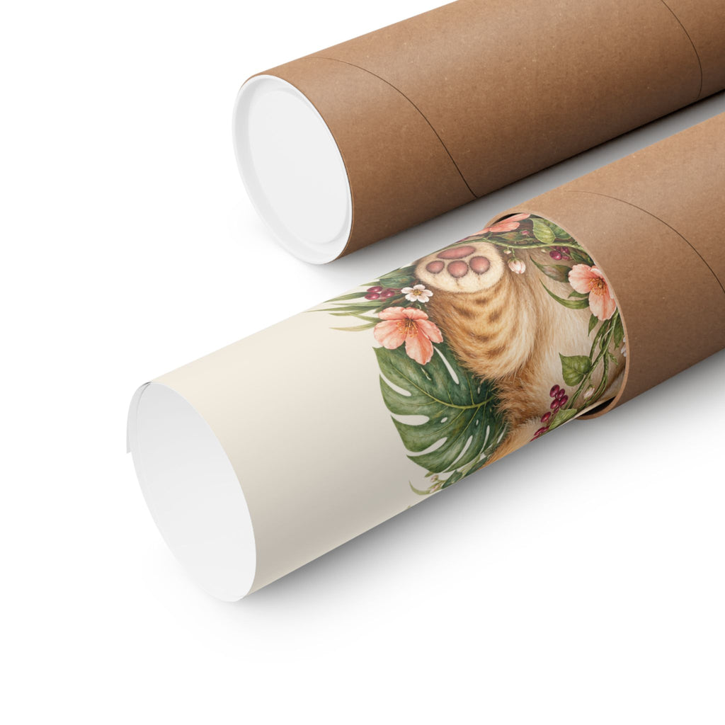 Personalized Sweet Dreams Lion Nursery Poster
