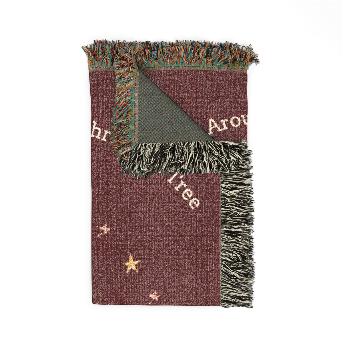 Personalized Dachshund Christmas Family Blanket