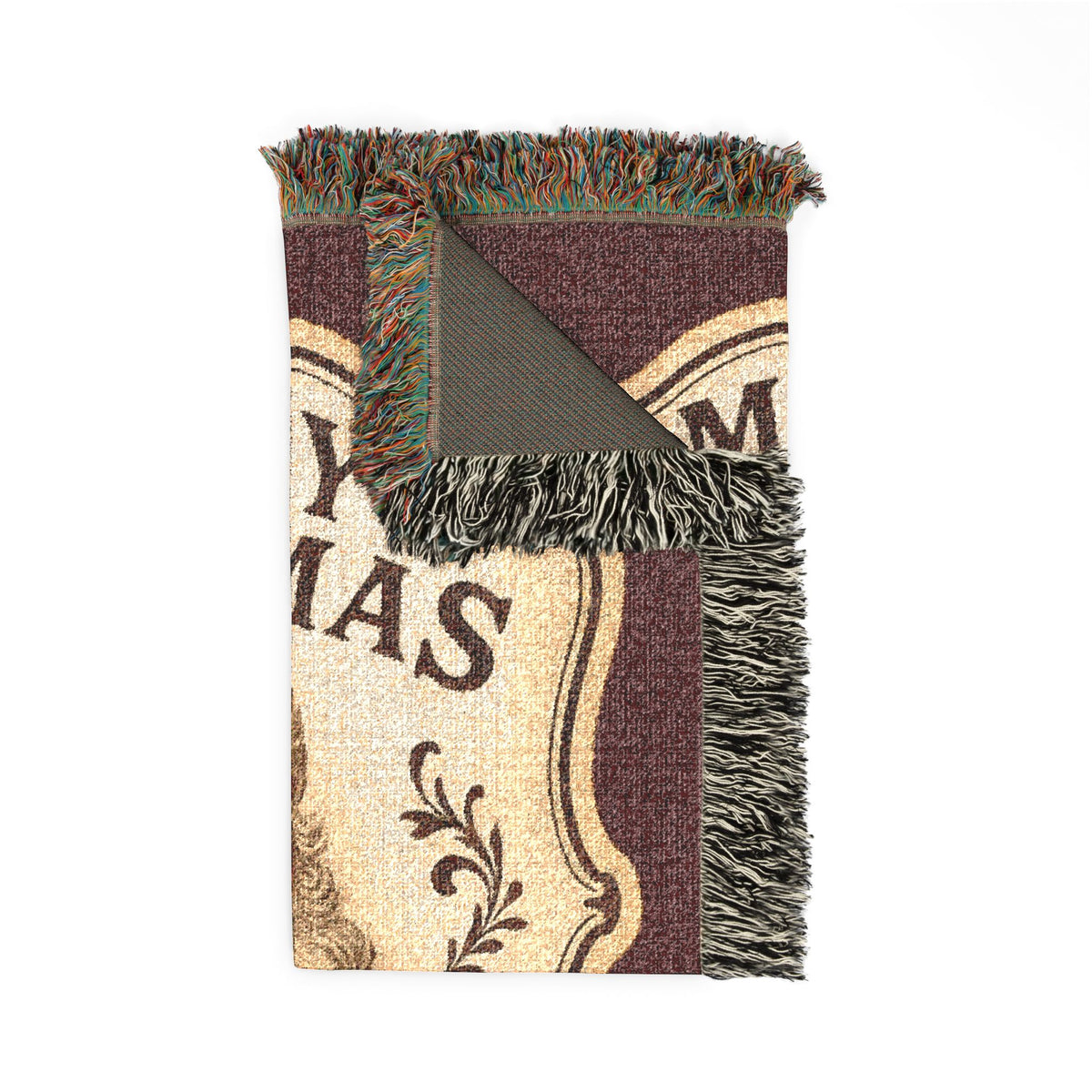 Personalized Special Delivery Santa Blanket