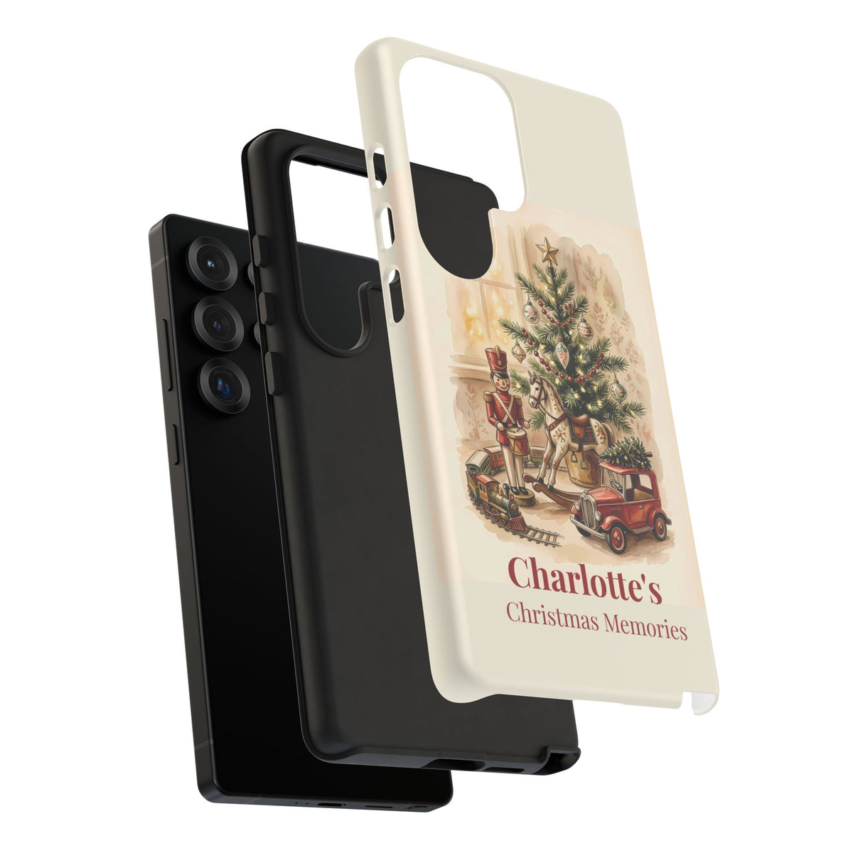 Personalized Christmas Memories Phone Case