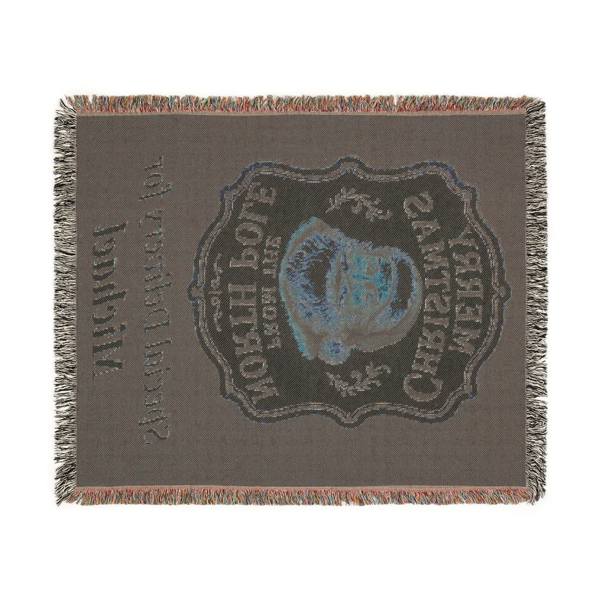 Personalized Special Delivery Santa Blanket