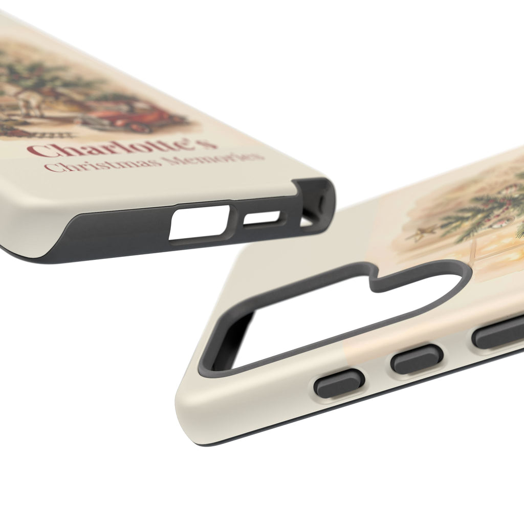 Personalized Christmas Memories Phone Case