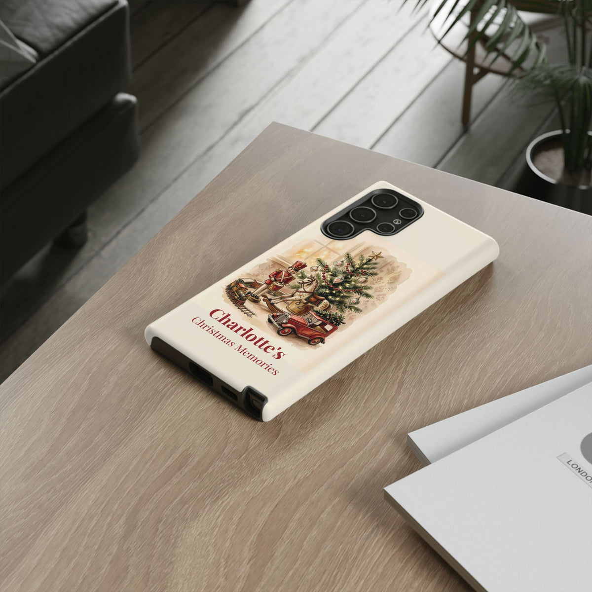 Personalized Christmas Memories Phone Case