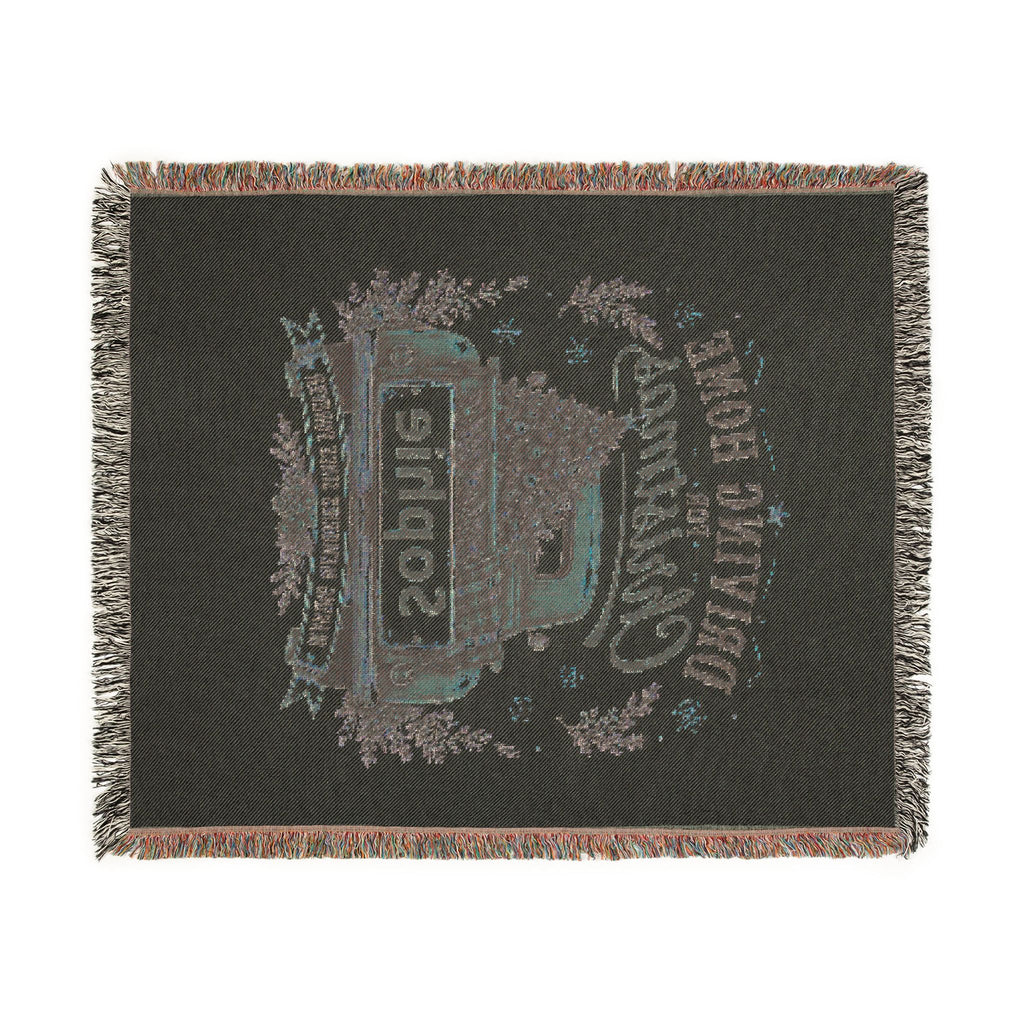 Personalized Driving Home for Christmas Blanket