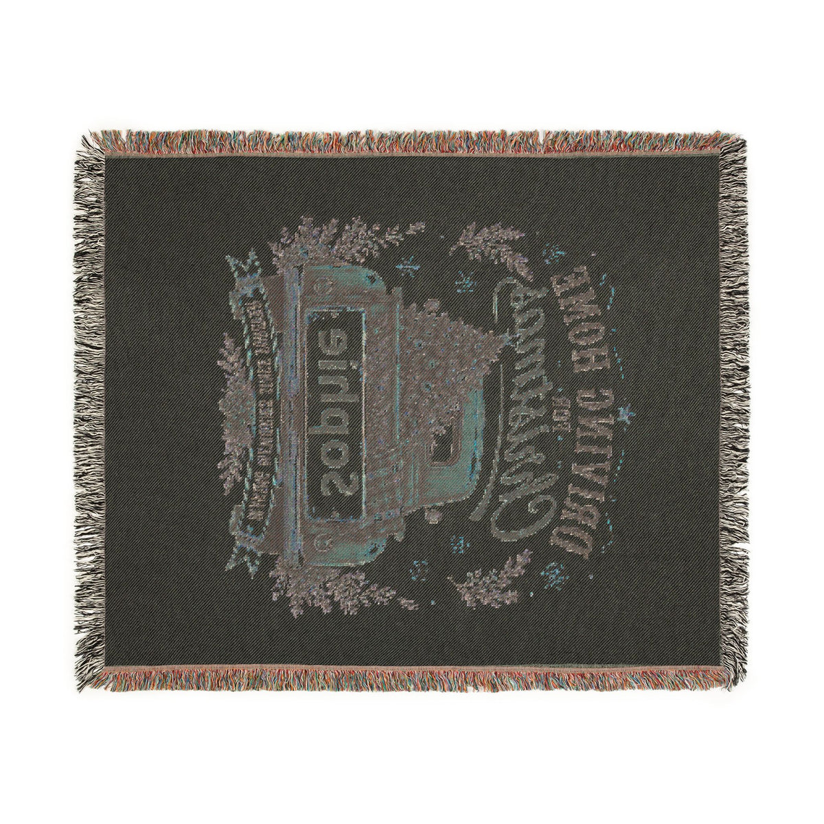 Personalized Driving Home for Christmas Blanket