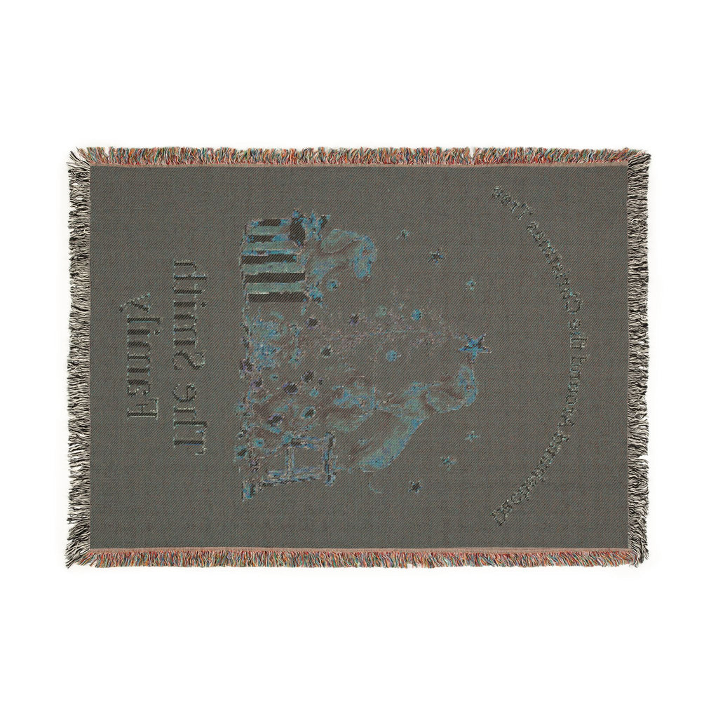 Personalized Dachshund Christmas Family Blanket