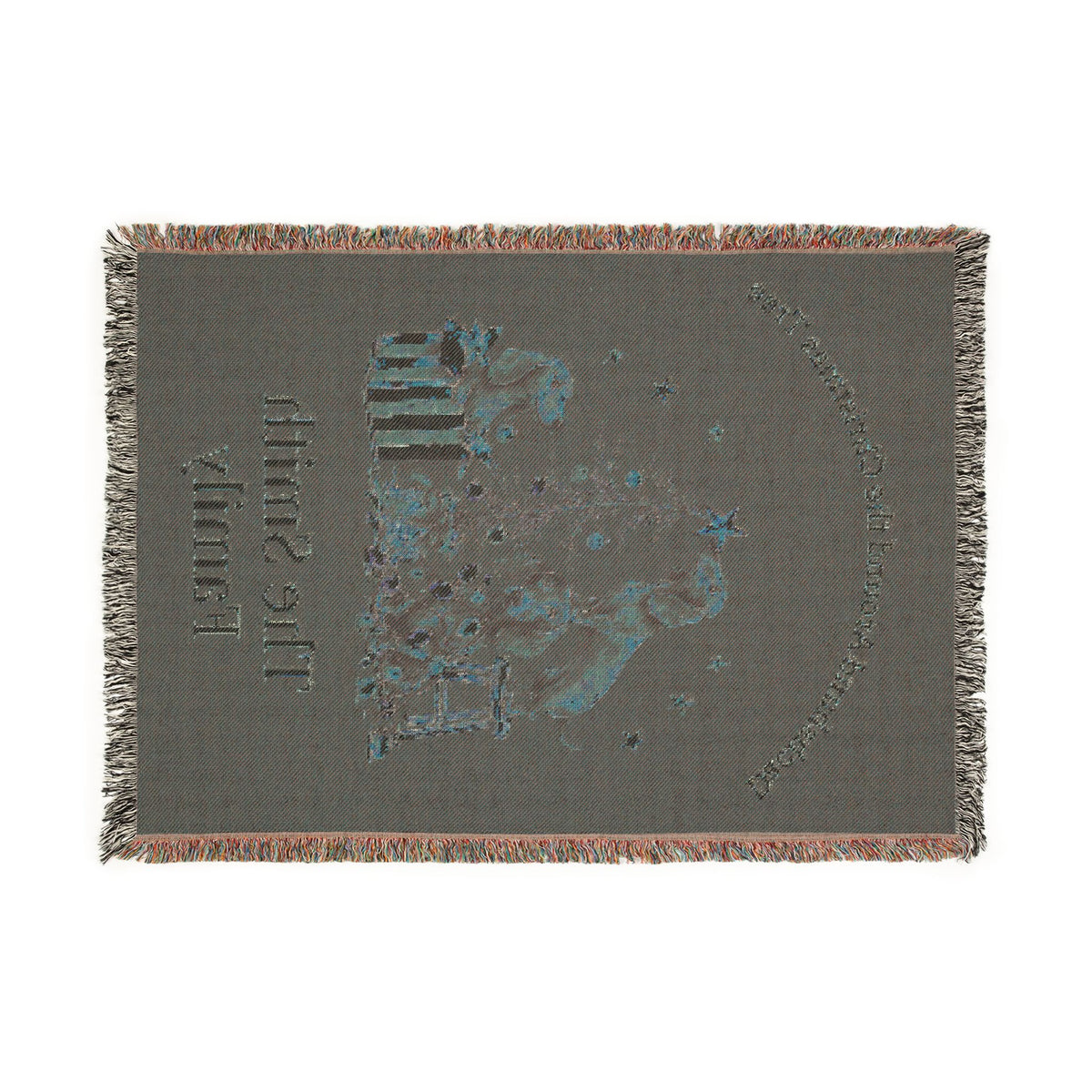 Personalized Dachshund Christmas Family Blanket