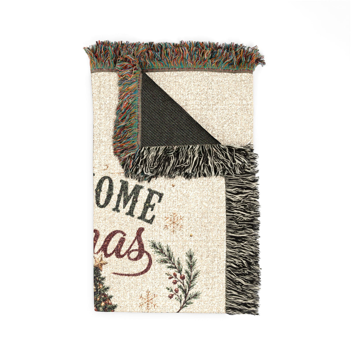 Personalized Driving Home for Christmas Blanket