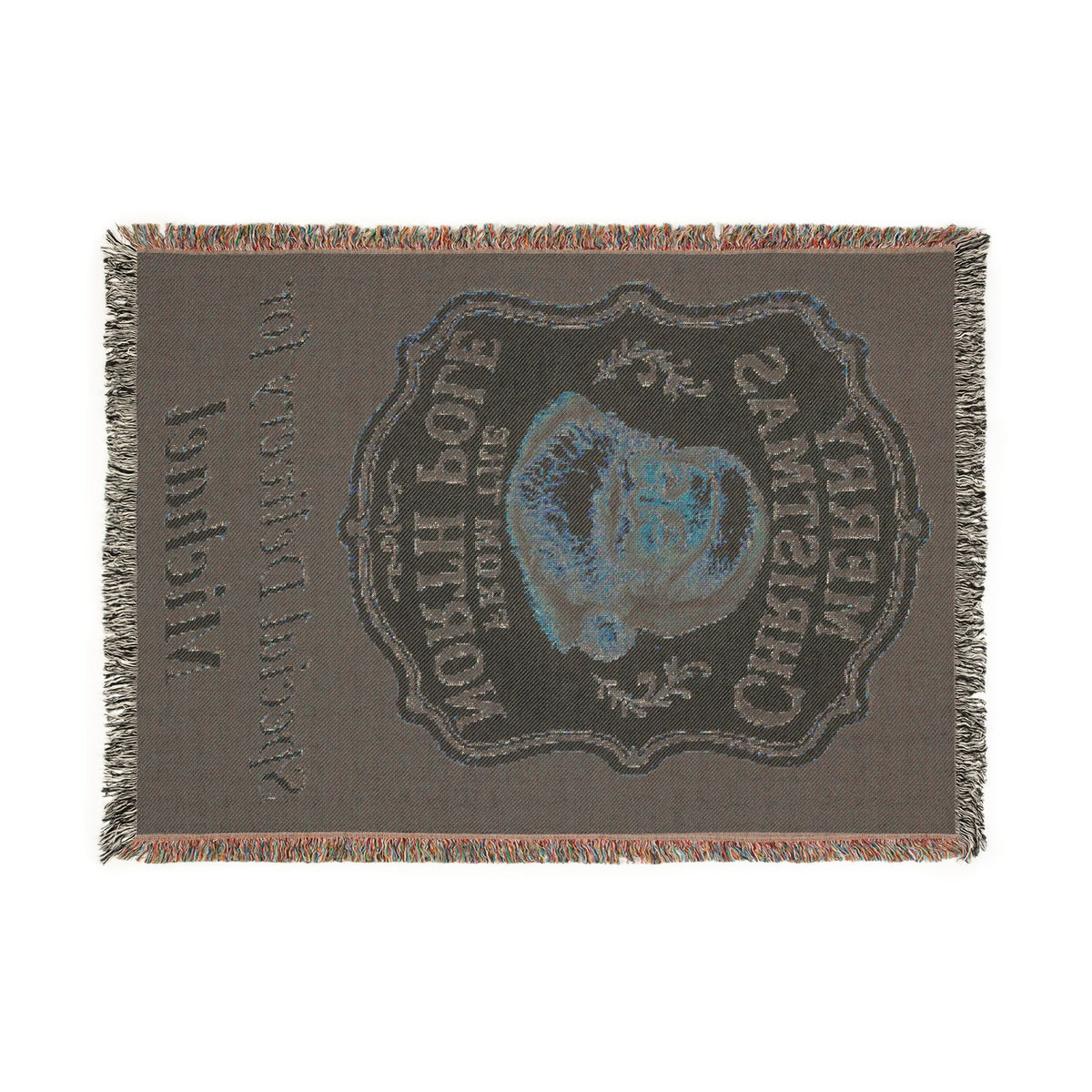 Personalized Special Delivery Santa Blanket