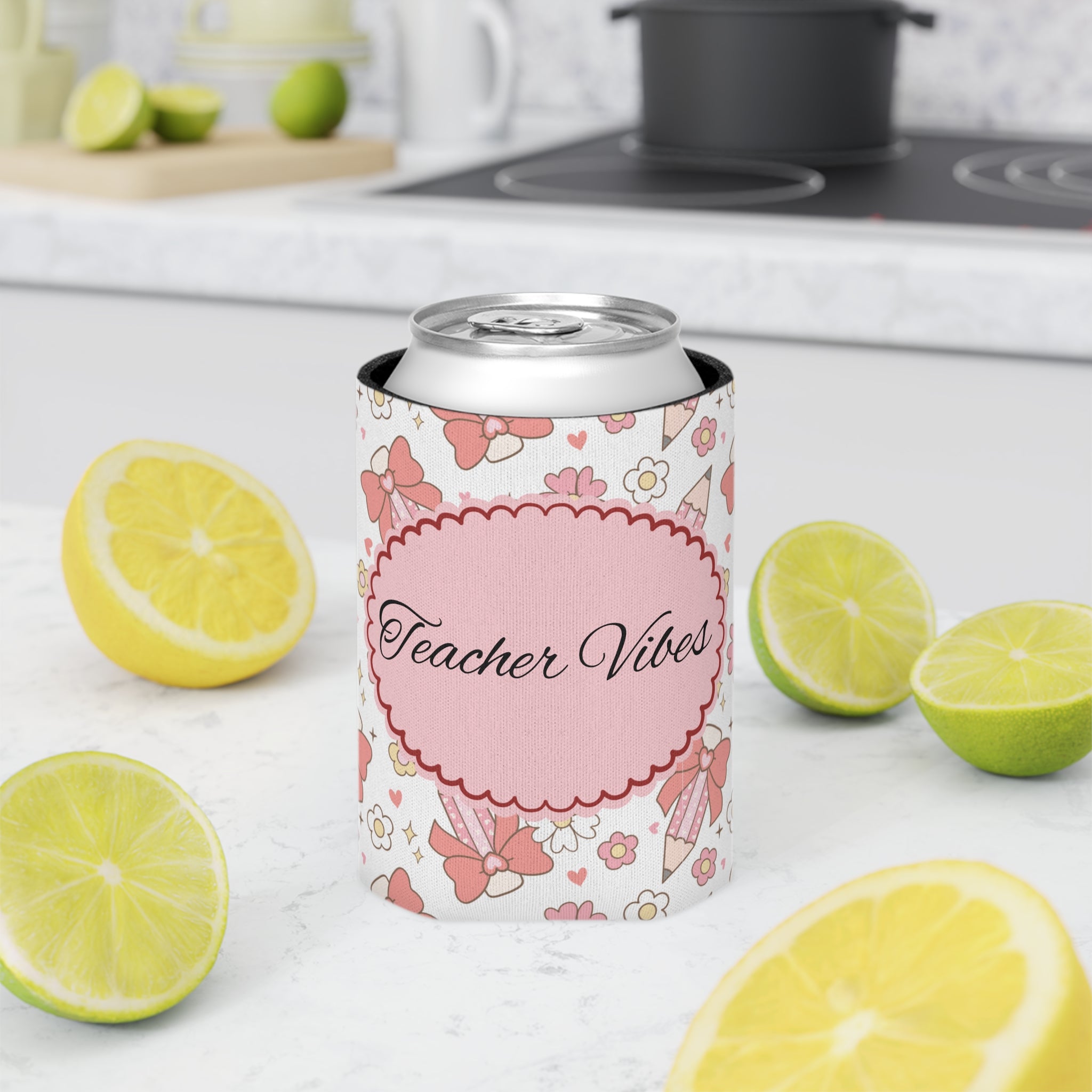 Personalised Teacher Vibes Can Cooler