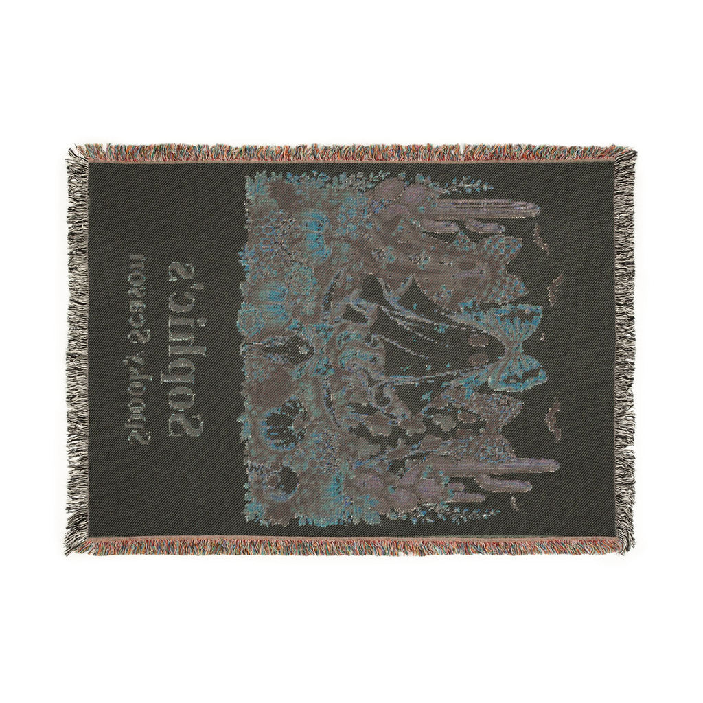 Personalized Spooky Season Vintage Ghost Blanket