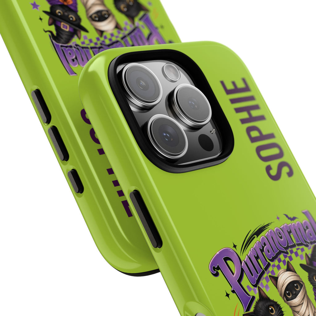Personalized Purranormal Activity Cat Phone Case