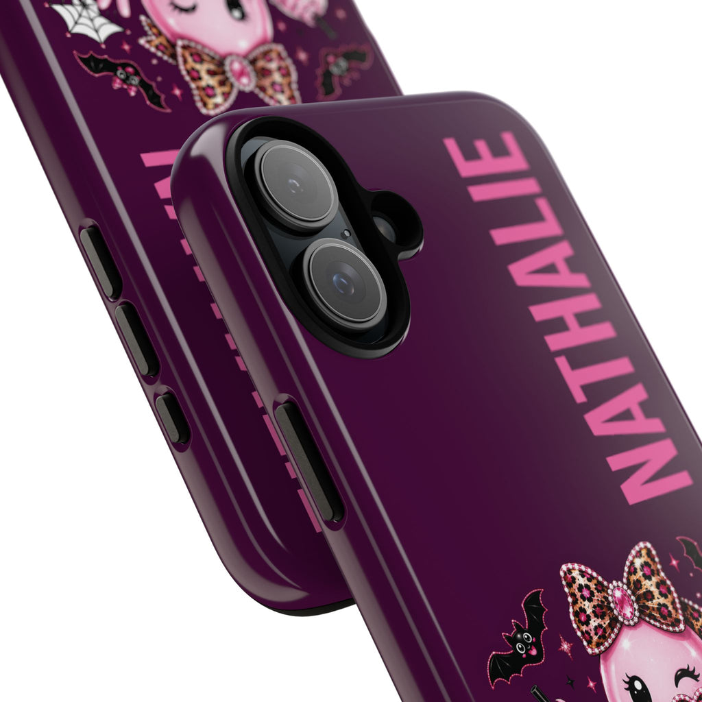 Personalized Glam Ghost Halloween Phone Case