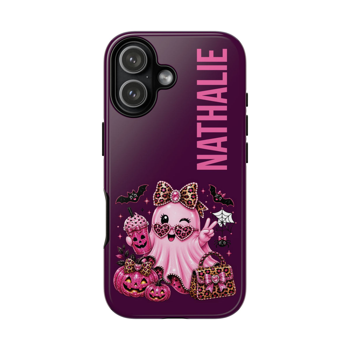 Personalized Glam Ghost Halloween Phone Case