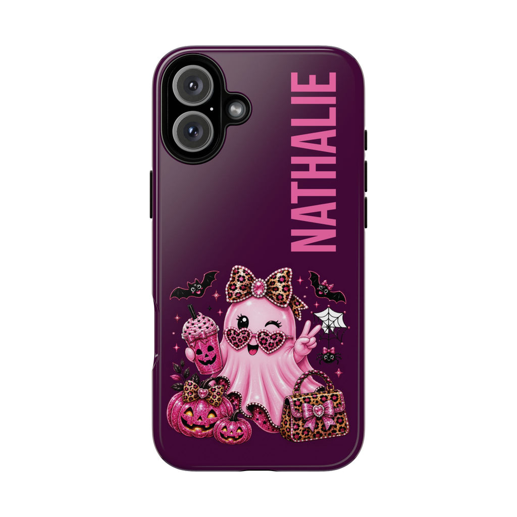Personalized Glam Ghost Halloween Phone Case