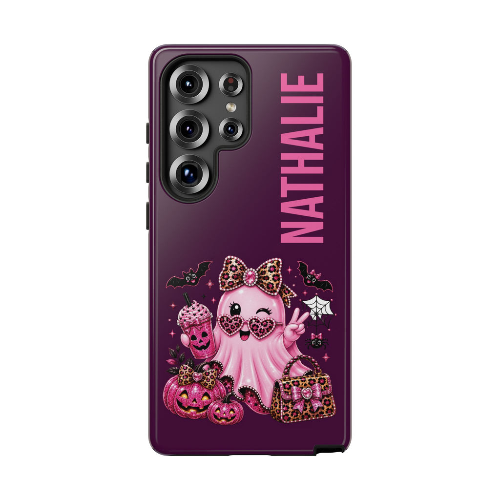 Personalized Glam Ghost Halloween Phone Case