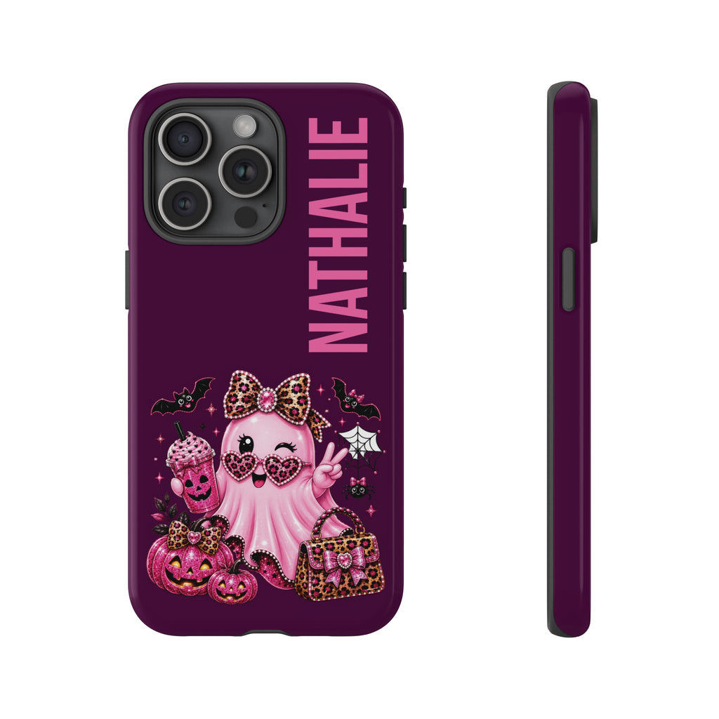 Personalized Glam Ghost Halloween Phone Case
