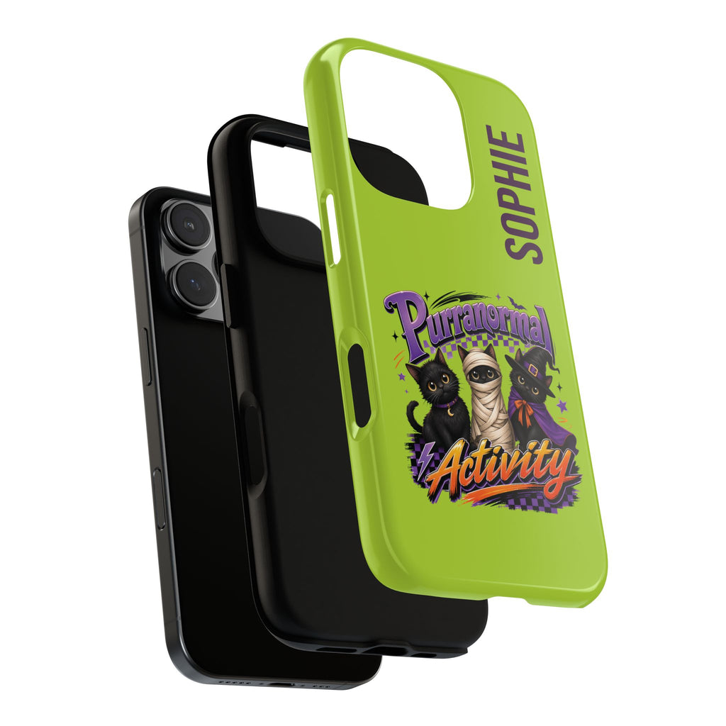 Personalized Purranormal Activity Cat Phone Case