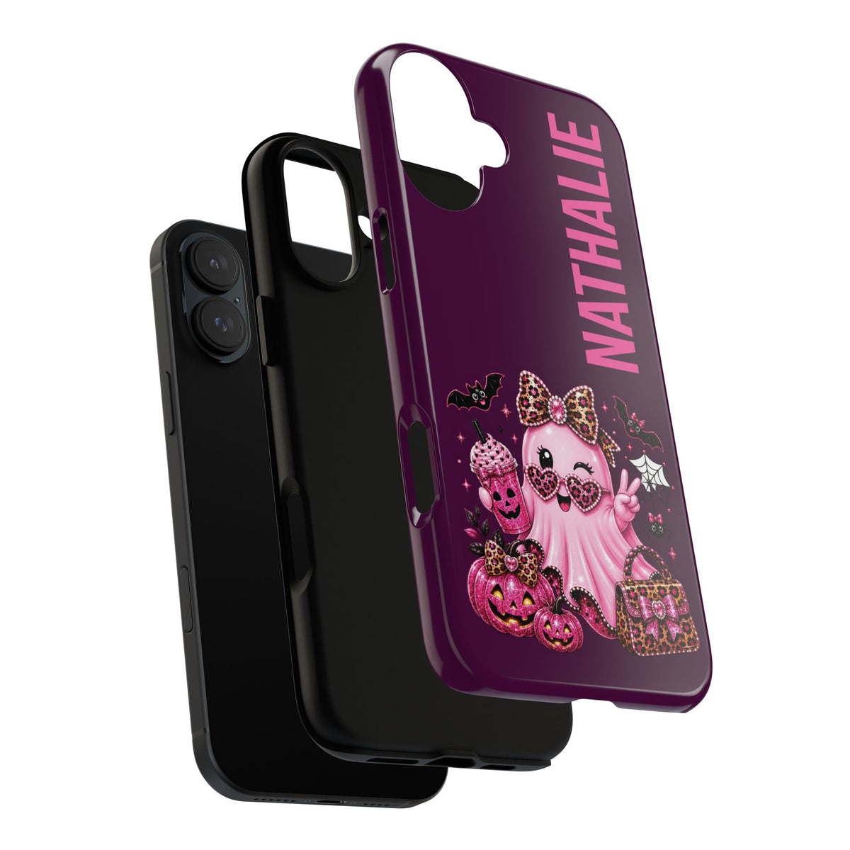 Personalized Glam Ghost Halloween Phone Case