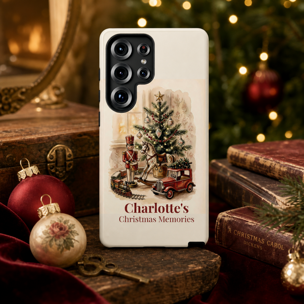 Personalized Christmas Memories Phone Case