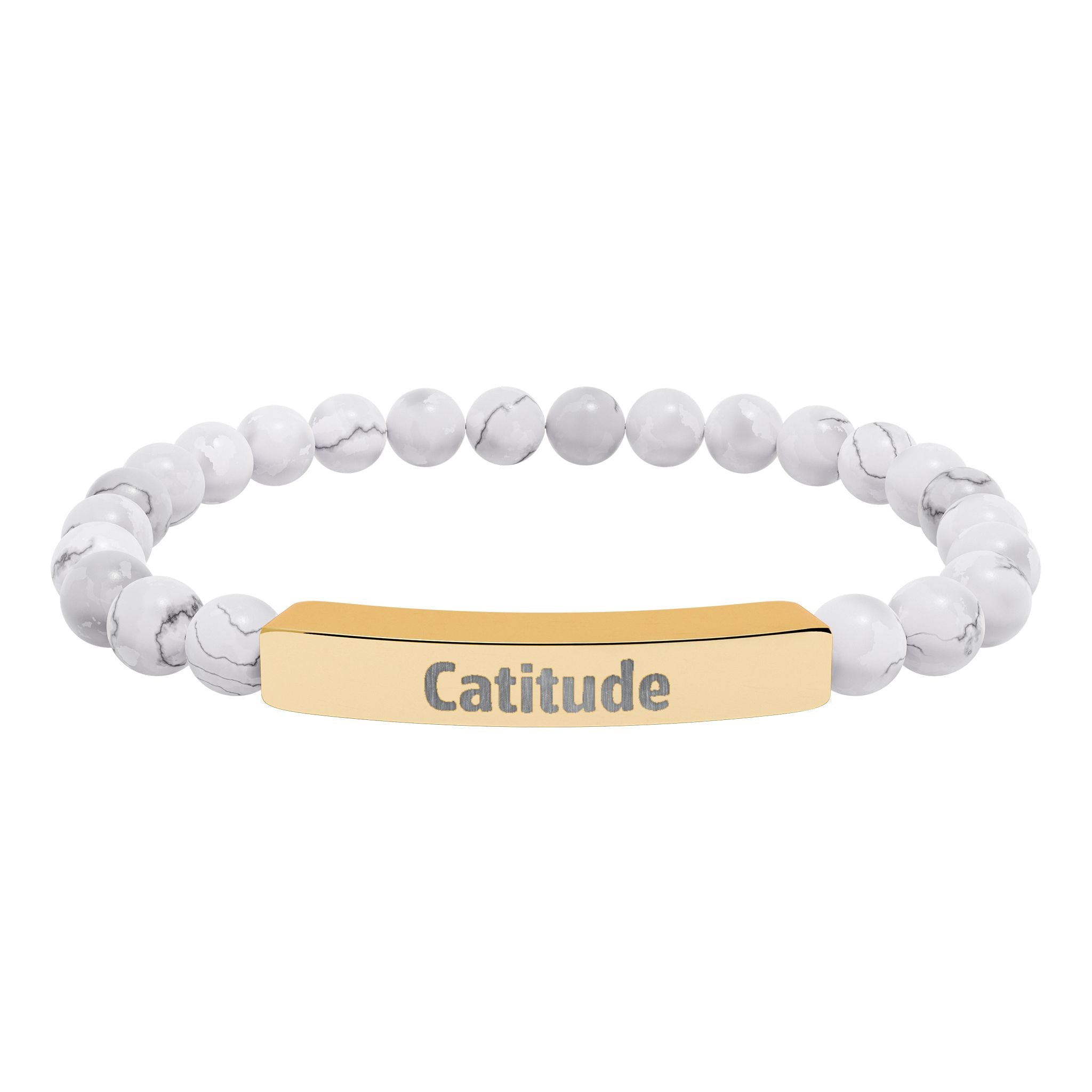 Bracelet paired with everyday casual outfit on wrist