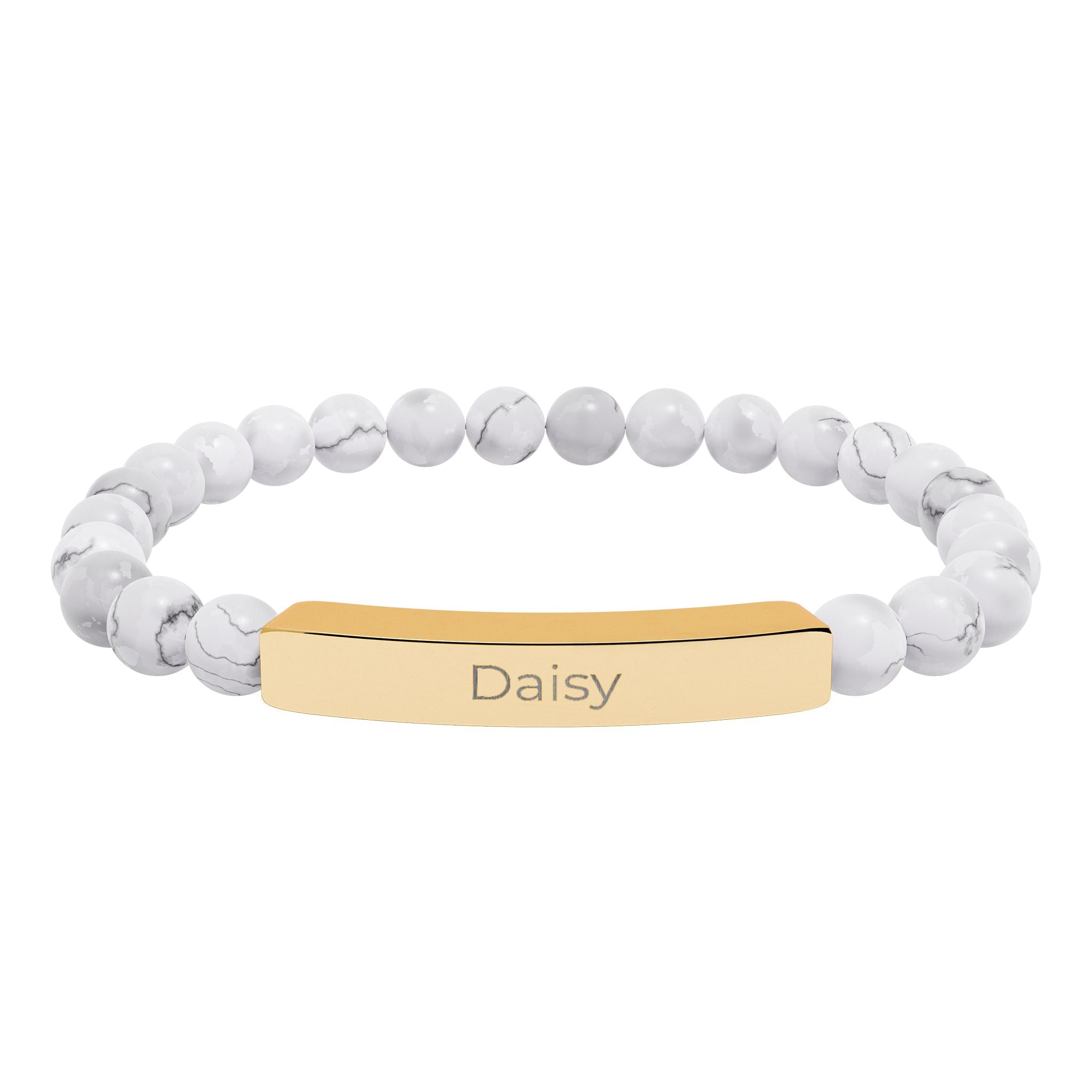 Bracelet paired with everyday casual outfit on wrist