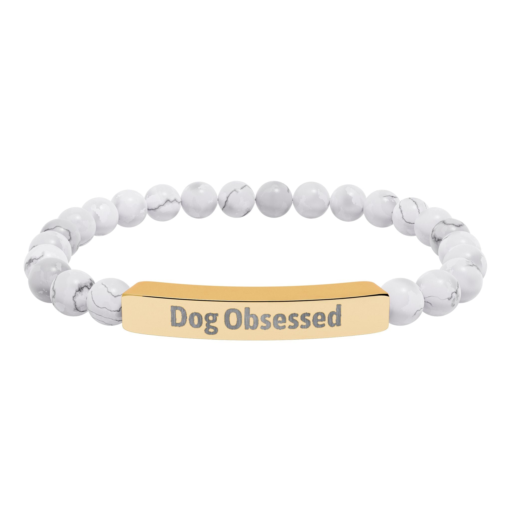 Bracelet paired with everyday casual outfit on wrist