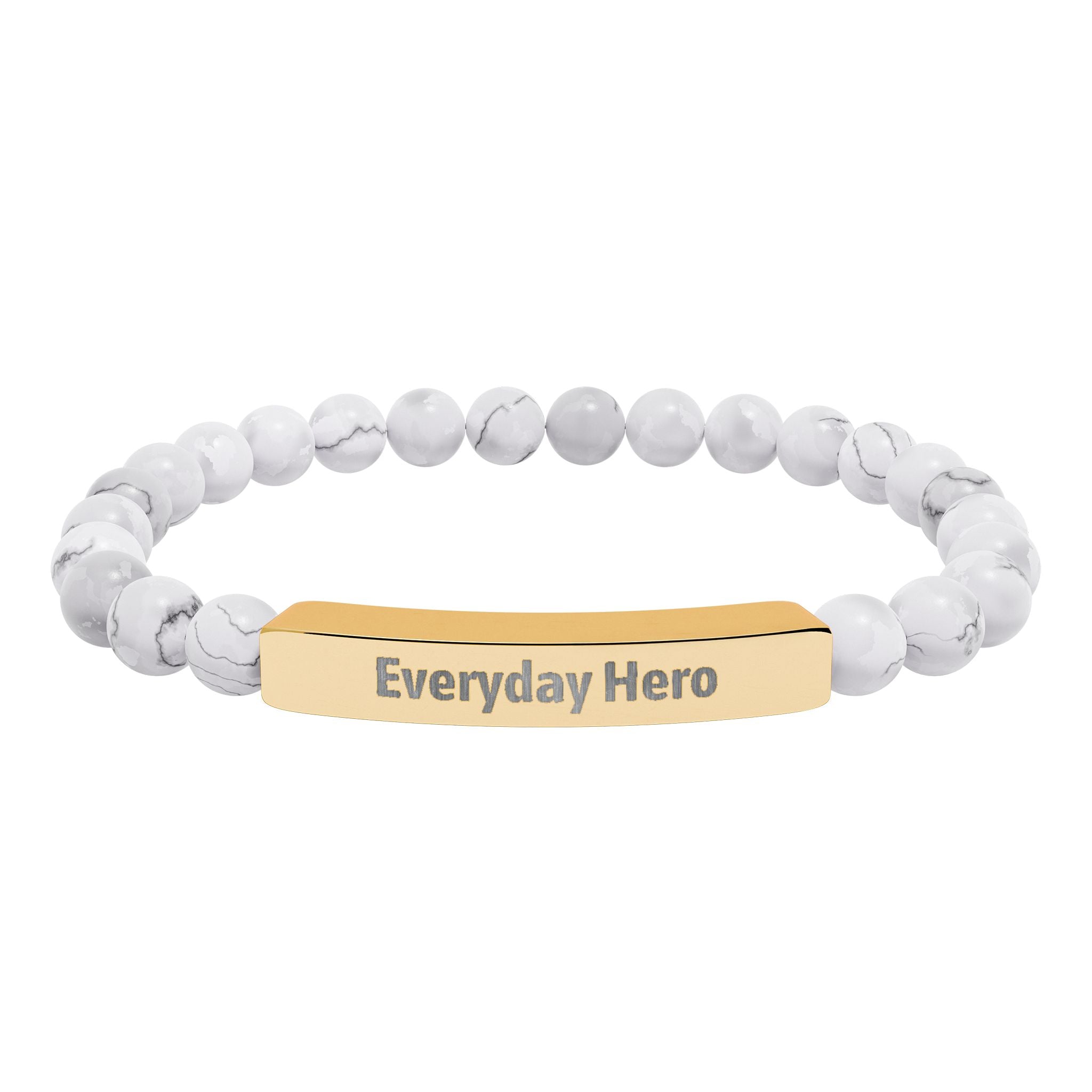 Bracelet paired with everyday casual outfit on wrist