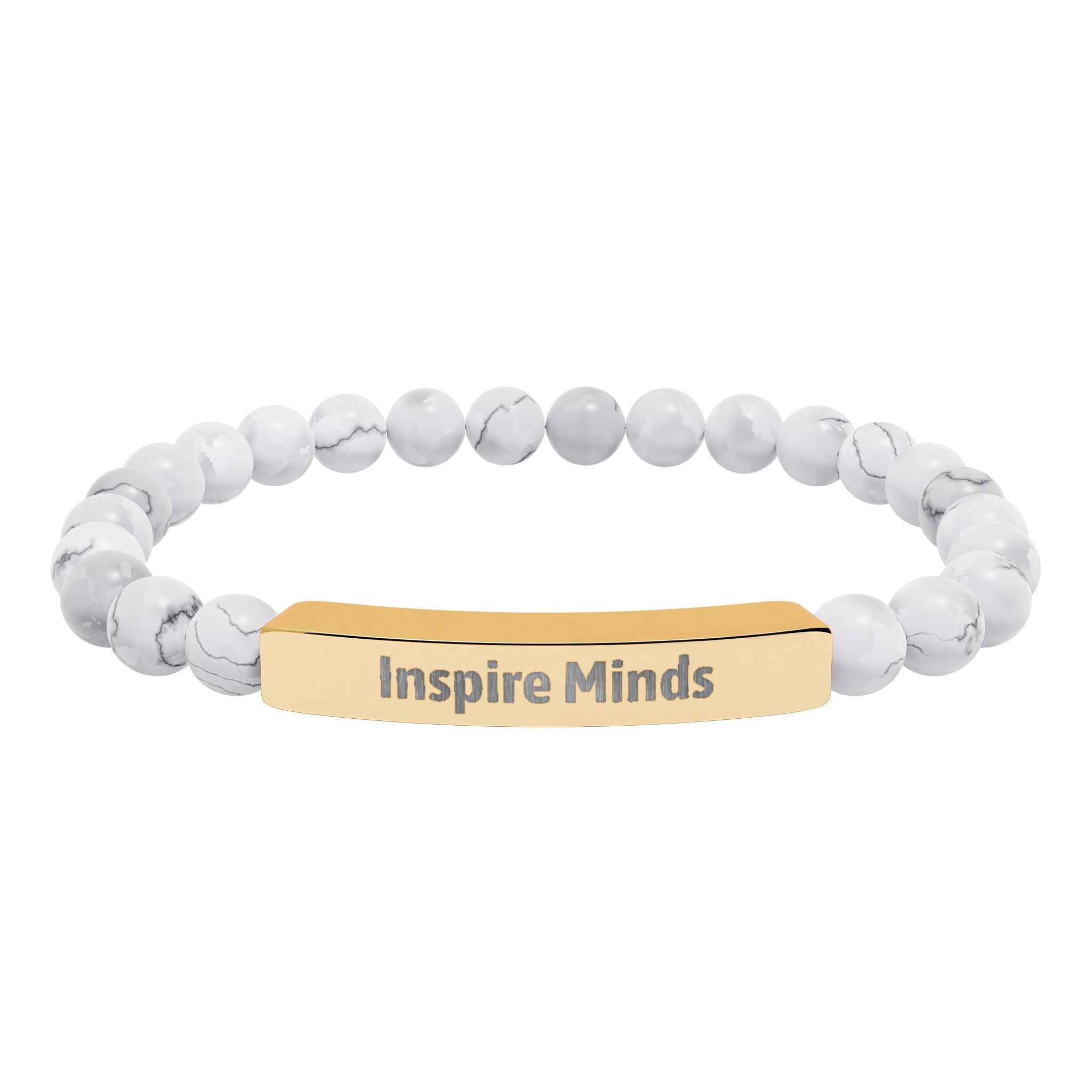 Bracelet paired with everyday casual outfit on wrist