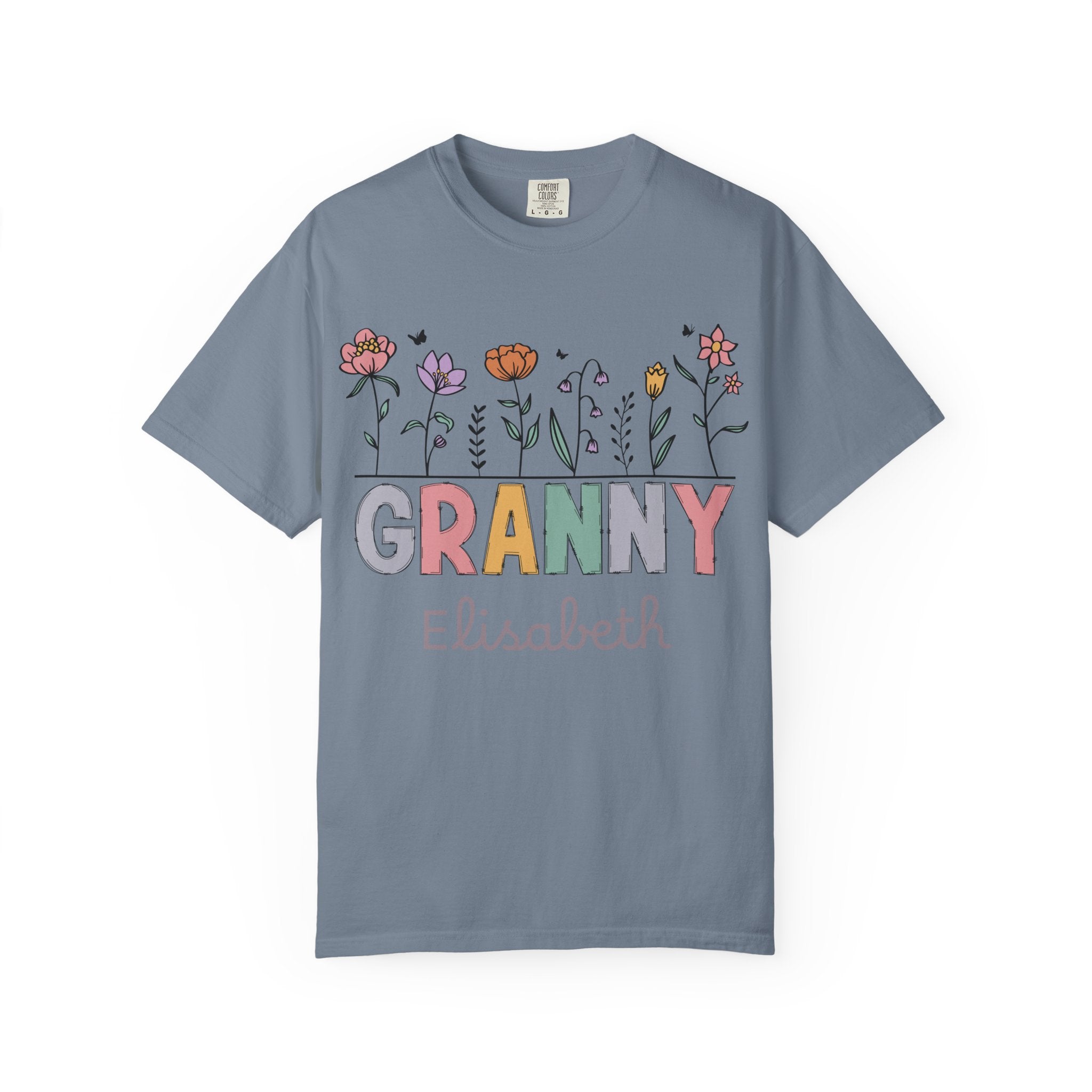 Granny grandma gift tee available in multiple colors and sizes S to 4XL