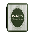 Personalized mirror frame Kindle case with custom name
