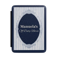 Personalized mirror frame Kindle case with custom name