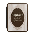 Personalized mirror frame Kindle case with custom name