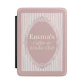 Personalized mirror frame Kindle case with custom name