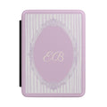 Personalized mirror frame Kindle case with custom name