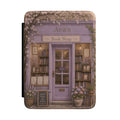 Personalized vintage fantasy bookshop Kindle case with name
