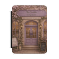Personalized vintage wedding venue Kindle case with name