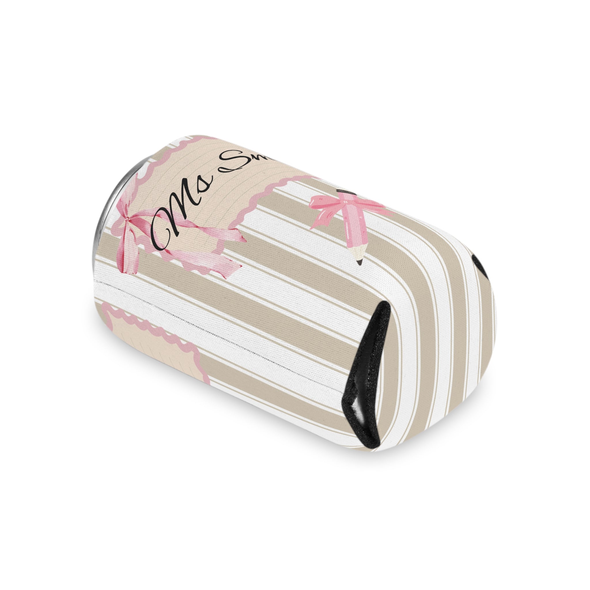 Teacher Life can cooler displayed on a flat surface